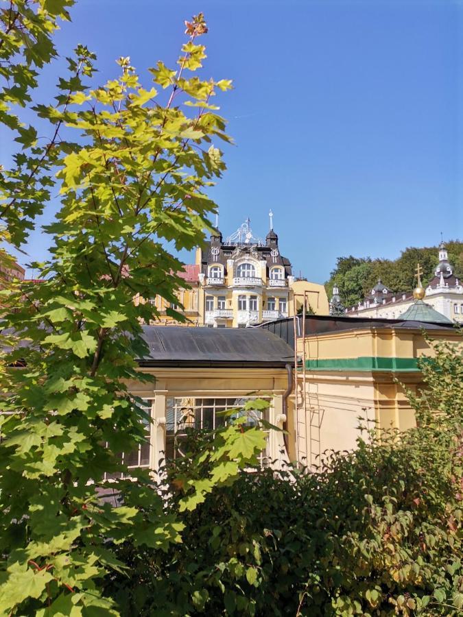 Mariánské Lázně Apartment Marina المظهر الخارجي الصورة