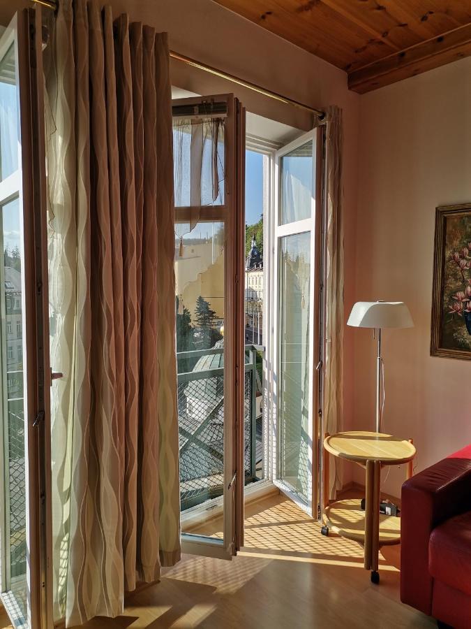 Mariánské Lázně Apartment Marina المظهر الخارجي الصورة