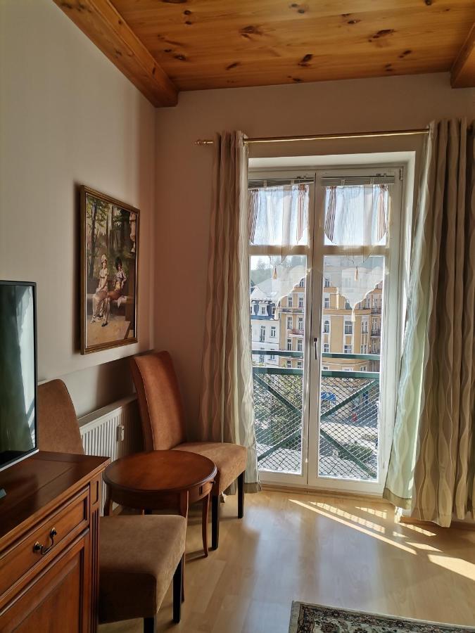 Mariánské Lázně Apartment Marina المظهر الخارجي الصورة