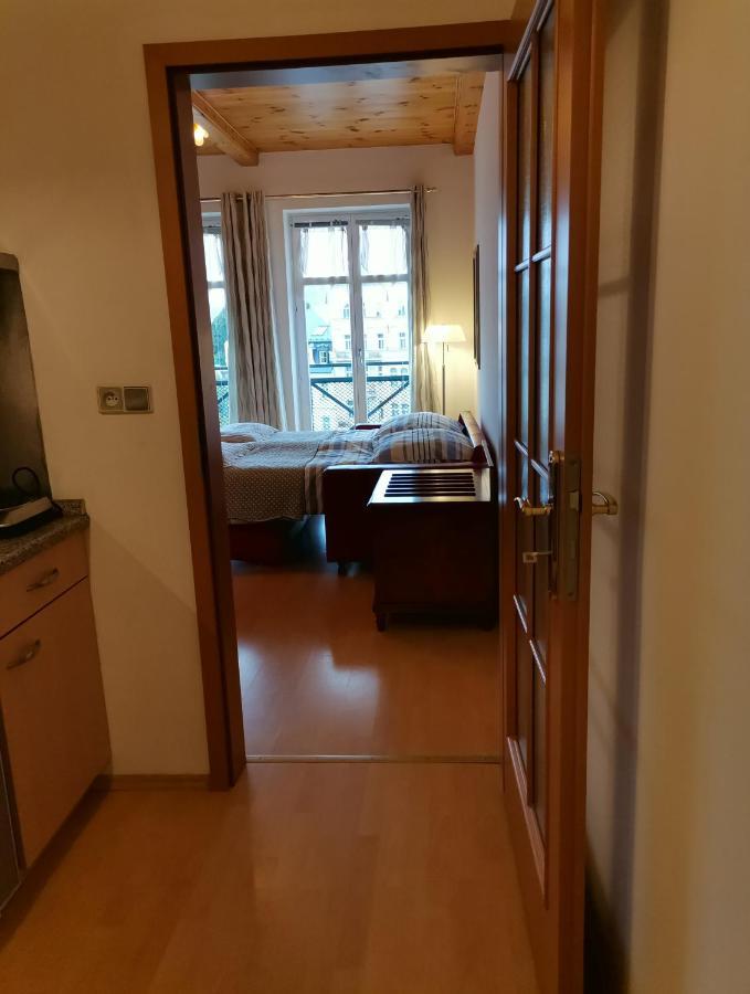 Mariánské Lázně Apartment Marina المظهر الخارجي الصورة