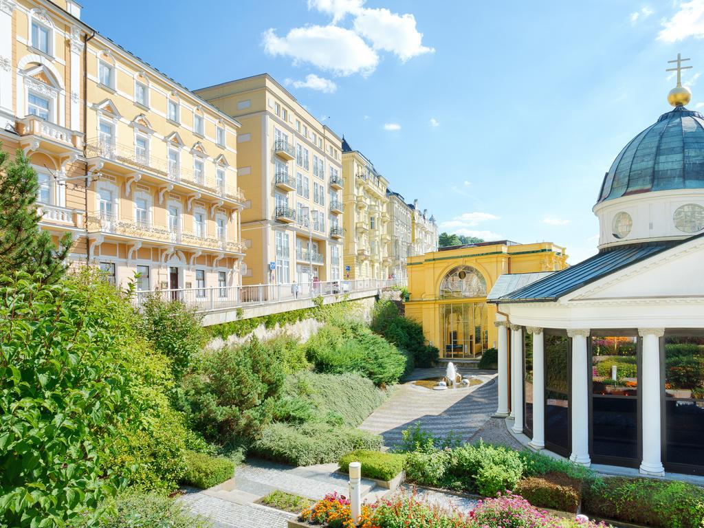 Mariánské Lázně Apartment Marina المظهر الخارجي الصورة
