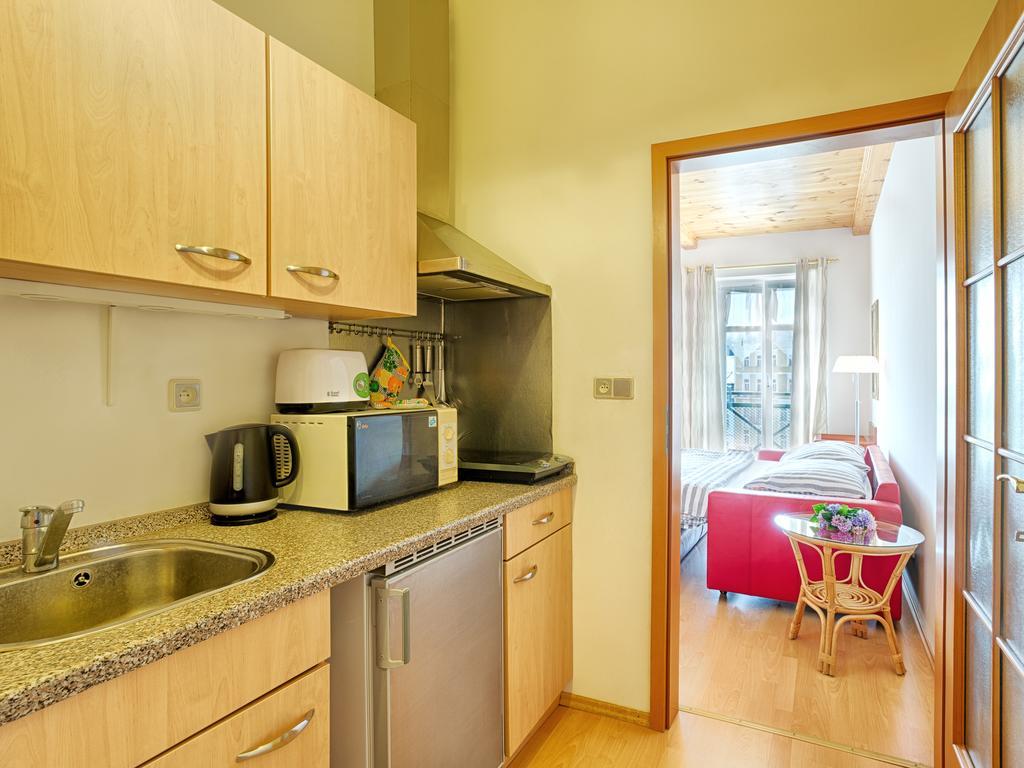 Mariánské Lázně Apartment Marina المظهر الخارجي الصورة