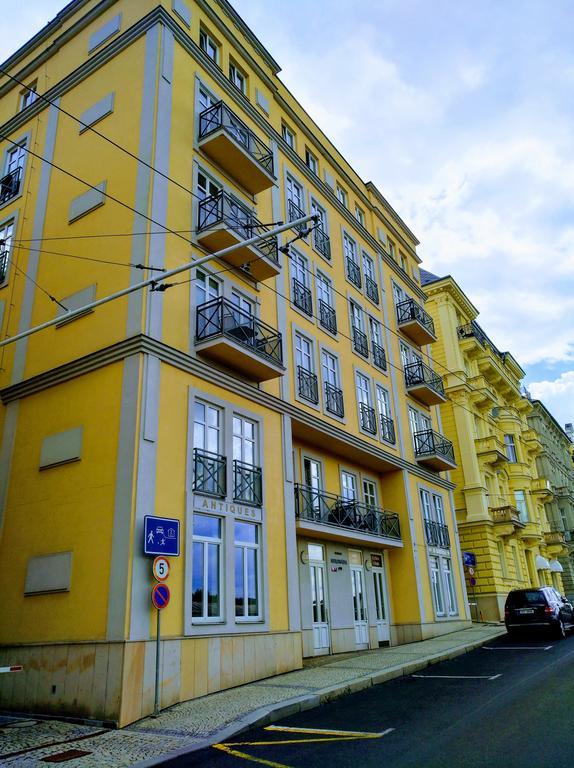 Mariánské Lázně Apartment Marina الغرفة الصورة