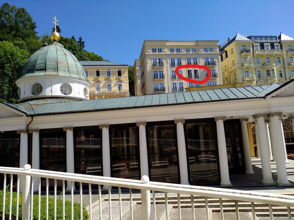 Mariánské Lázně Apartment Marina الغرفة الصورة
